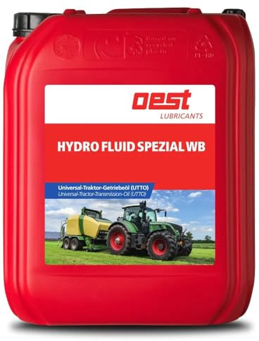 OEST Hydro Fluid Spezial WB UTTO 10W-30 – 20 L – Universal-Traktoröl für Getriebe, Hydraulik & Nassbremsen | Ganzjahresleistung, optimal für Landmaschinen & Kommunalgeräte