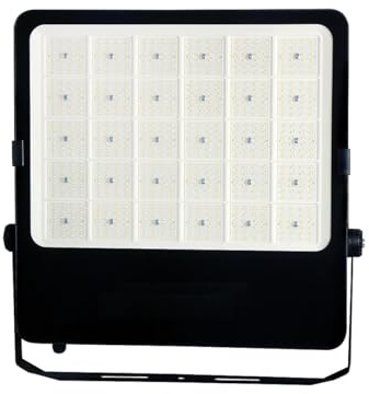 Projecteur LED industriel 400 W blanc neutre 4000 K – IP66 Projecteur d'extérieur pour hall, terrain de sport, parking – Projecteur haute performance 56000 lm