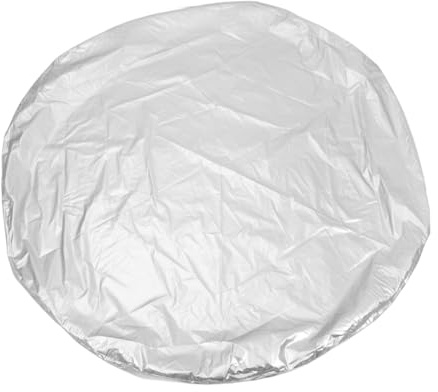 ifundom Housse de Protection pour Piscine Gonflable Ronde Couverture Durable et Réutilisable Protection la Poussière et Humidité Design Élégant pour Espace Extérieur Matériaux Robustes