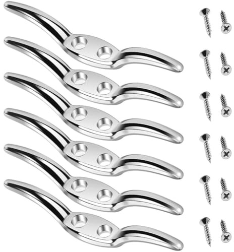 Juego De 6 Enrolladores De Cordón para Persianas con Tornillos, Abrazaderas De Seguridad, Cuerda Portátil para Persianas, Cortinas Y Parasoles.