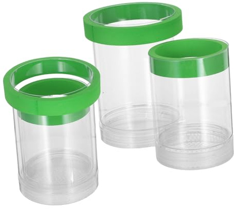 ifundom 2sets Fish Tank Hatching Box Floating Plastic Aquarium Breeding Chamber for Small Fish Betta Shrimp Isolation Hatchery