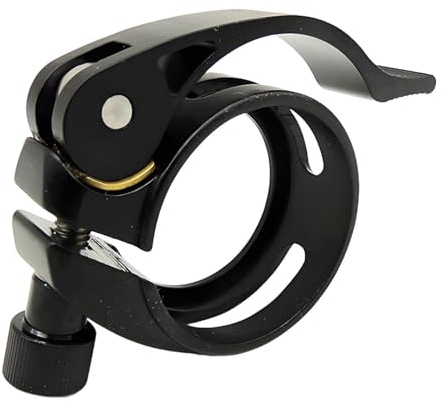 perfk Collier de Serrage de Tige de Selle de 41 mm, Facile à Installer, en Alliage d'aluminium, Accessoire et pièce de Rechange pour vélos de Route et