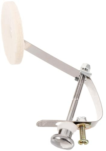 Toyvian Snaredrum Dämpfer aus Legierung und Filz mit Clip On Design zur Geräuschreduzierung und Verformungsbeständigkeit für Leises Trommelüben im Alltag