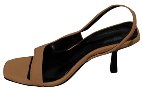 Vhersily 2026 Slingback Spuntata da Donna con Tacco Scarpe Alte Dirndl Scarpe da Ballo Sexy Eleganti Calzature per Occasioni in Discoteca Matrimoni Ufficio Cerimonia e Abbigliamento Casual Quotidiano