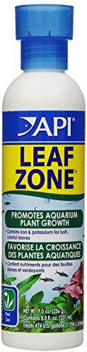API LEAF ZONE Freshwater Aquarium Plant Fertilizer 237 ml Bottle