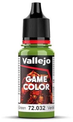 Vallejo Game Color 17 ml Acrylic Paint - Scorpy Green