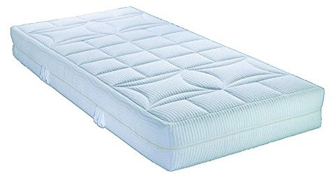 ki-Pure KOMFORT-PUR XXL Tonnentaschenfederkernmatratze in Überlänge 100 x 220 cm | sofort lieferbar