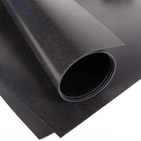 Worblas Black Art Sheet Size XL (39 x 59 Inch Sheet) Thermoplastic