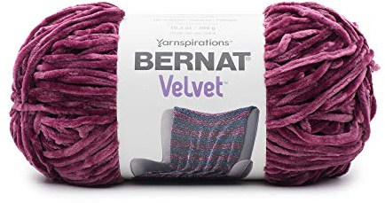 Bernat - Velvet 300g - Burgundy Plum