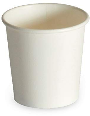 LPF LE PETIT FOURNISSEUR - Lot de 500 Gobelets jetables en Carton Kraft 10-12cl - Recyclable et Biodégradable - Gobelets café, thé, boissons chaudes et froides - Résistant à la chaleur - Couleur Blanc