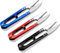 Pack of 3 Bonsai Pruning Scissors – 4.1 inch Mini Trimming Shears for Bud & Leaves – Small Snips for Yarn, Thread, Sewing, DIY & Garden Crafting