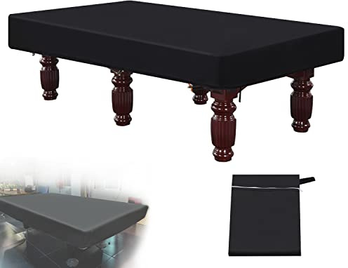 9 Foot Billiard Pool Table Cover with Storage Bag | for Pool Table