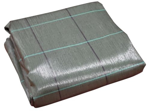 BENIMELI Tapis de Sol Tente 3x3 M - Bache avec Oeillets Robuste pour Camping Car – Densité 130 g/m² - Bache de Sol Verte Résistante, Respirante et Multifonction pour Extérieur