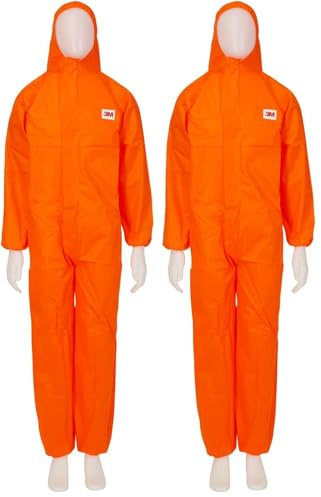 3M 4515 Schutzanzug, Typ 5/6, Größe S, Orange