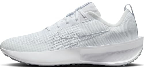 Nike Revolution 7 Oxford-sko, Vit ren platina varg grå, 40.5 EU