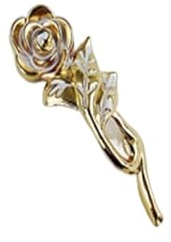 SchranktüRgriffe Blumenblatt Möbelbeschläge Griff Gold Silber Küchenschränke Tür Schubladenknöpfe Kleiderschrank Schrank Kommode zieht Griffe Schrankgriffe(Color:Golden Right)