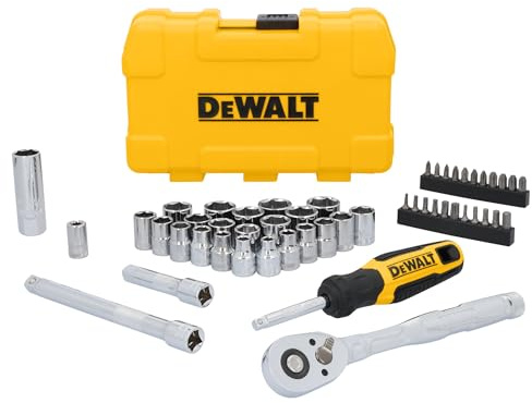 DEWALT 3/8 Dr 50Pc Mechanics Tool Set (DWMT45423)