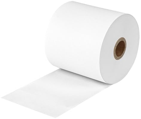 Montierter Notizpapierspender, 7,6 cm, Notizpapierrollenspender, Kraftpapierspender, Wandpapierrollenspender, hängende Einkaufsliste, Haftnotizen, Halter Cutter (nur Notizpapier)