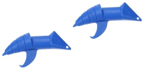 Cabilock 2 Pezzi Può Perforatore Apriscatole Elettrico Tenuto In Mano Apriscatole Bottiglia Favore Di Partito Lattina Di Birra Puncher Apriscatole Manuale Strumento Di Perforazione