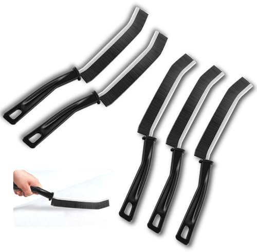 Pack of 5 Joint Cleaner Hard Bristles Corner Cleaning Brush, Gap Cleaning Brush, Joint Brush for Tile Floors, Kitchen, Bathroom