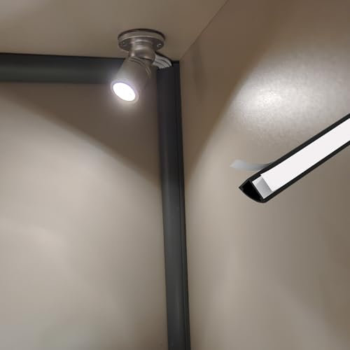 Cache Cable Gaine Management Rangement Goulotte Tube De Protection De Fil Électrique D'angle De Mur De Plafond Pour La Lumière, 1 À 15 Canaux D'organisation De Cordon D'alimentation Et Gestion De Câbl