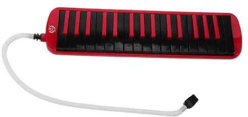 ibasenice 32-tasten Melodica für Anfänger und Erwachsene Leicht und Tragbar mit Mundstück Rohrsatz und Eva Tasche zum Musizieren