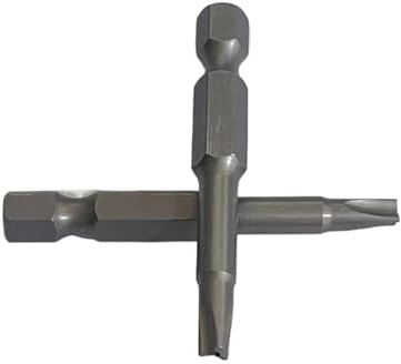 Generisch Y-förmige Schraube aus Edelstahl 304, dreieckige Flachkopfschraube, diebstahlsichere Nadelschraube M3-M6(1pcs M3)