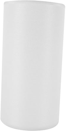 NULYLU Paralume in Lino Bianco Cilindrico Diffusione Uniforme della Luce Base E27 e Buona Stabilità per Lampade da Tavolo e Lampadari per Decorazione Casa