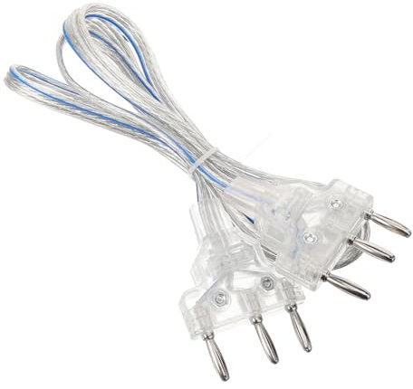 GAROZATION Fechtdegen Kabel Transparent Weich Leitfähig Stoßfest Degen Fechtbedarf Körperleine Zaunzubehör Für Professionelles Fechten