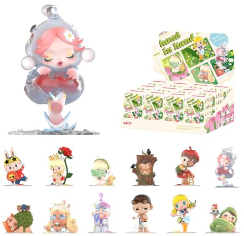 POP MART Hand in Hand Series Figures Anime Actionfiguren Sammelfiguren Sammler Kunstspielzeug Spielzeug Figuren Geschenk Whole Set
