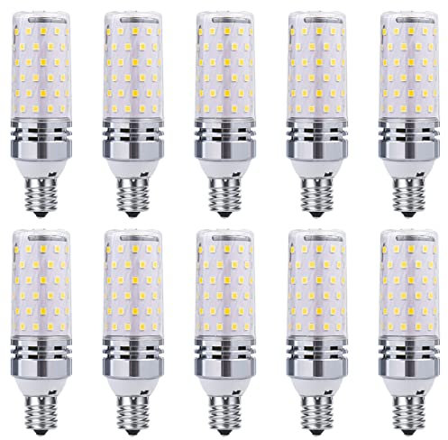 HTTGDGDH LED Bulbs,E17 Base Corn Light Bulb, LED Bulbs 16W 1100LM 160 Watt Equivalent,3000K 4000K 6000K Non-Dimmable（Natural White 4000k）