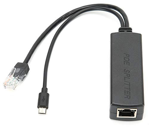 Yosoo 48V Power Actif sur Le Séparateur De Commutateur Poe Ethernet, Poe Splitr 5, Splitr 5