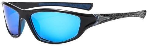 AXNKDH Polarized Sports Sunglasses for Outdoor Cycling Driving Golf Running Fishing, Superlight Frame Eyewear Sun Glasses UV400 Unisex