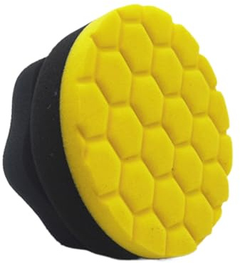 Frfik Aplicador De Pulido De Neumáticos De Coche,Esponja Cepillo De Limpieza Y | Esponja Manual para Neumáticos - para Interior Llanta Coche Acabados Pintura Motor