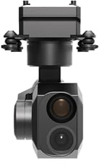 Drone Gimbal, Imagerie Thermique Infrarouge À Cardan À Trois Axes, Méthode De Contrôle De Stabilisation De La Lumière Visible 4K for Drones, Compatible avec Wltoys,Parts