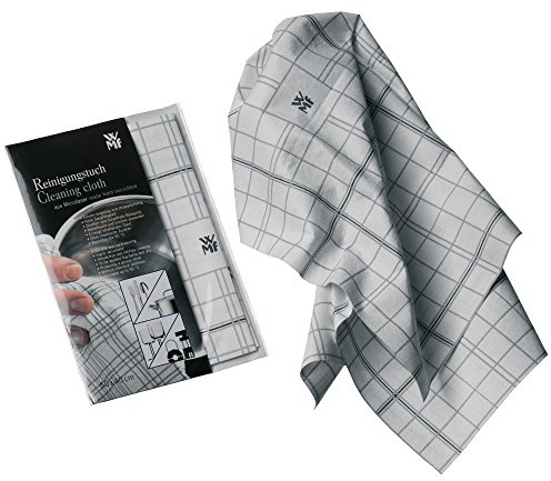 WMF - Paño de microfibras para Limpieza 5x40 cm, Blanco