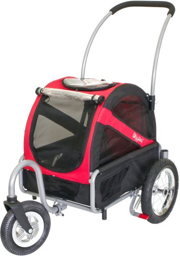 DoggyRide Mini Hund strollereasily wandelt in Trailer (optional mit Kit)