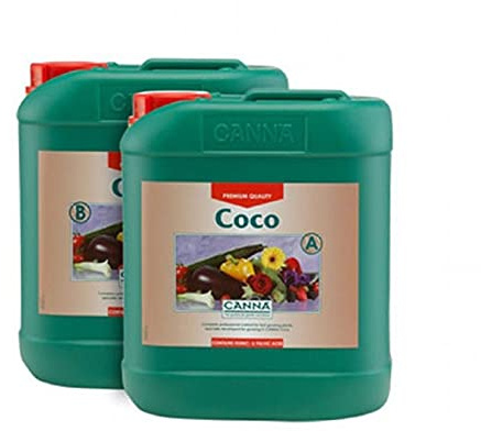 Canna Coco 5 Liter A + B Set Nährstoffe Hydrokultur