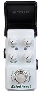 Joyo JF-301 IronMan Guitar Effect Rated Clean Boost Pedal