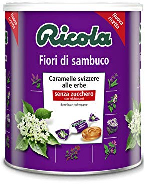Ricola flores de Sambuco 1 kg
