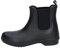 Crocs Donna Crocs Freesail Chelsea Boot W Stivale, Black/Black, 39/40 EU