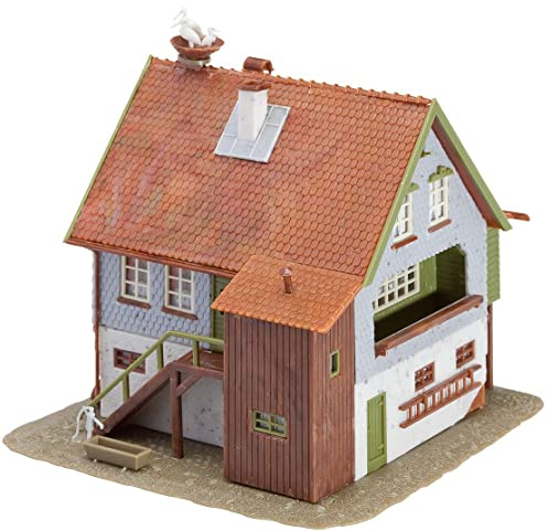 FALLER 130280 - Haus mit Storchennest