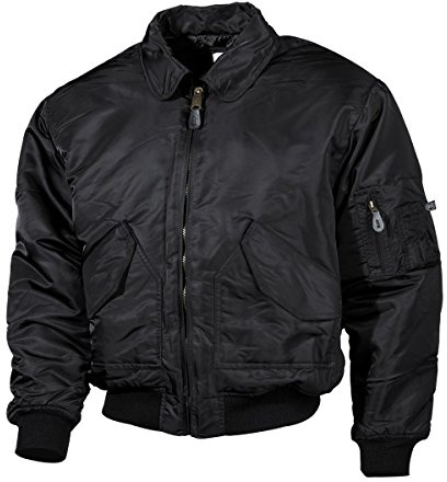 MFH US CWU Fliegerjacke - Schwarz Größe XL