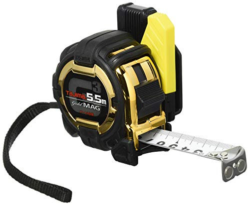TJMデザイン Tajima Sefukonbe G3 Gold Lock mug Claw 25 5.5m 25mm Width Meter Scale SFG3GLM25-55BL