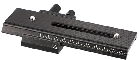 ayex Einstellschlitten LP-01 für präzise Makrofotografie Einstellweg 10cm
