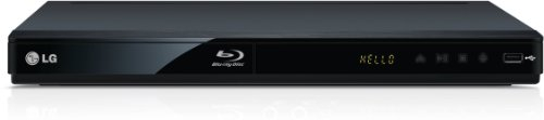 LG BD650 Lecteur DVD Blu-Ray Noir