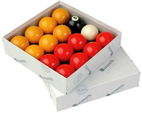 Billardbollar Aramith Snooker Premier 50,8 mm – armith