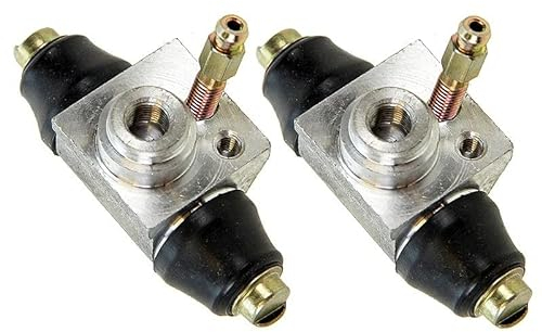 2x Radbremszylinder Hinterachse Aluminium