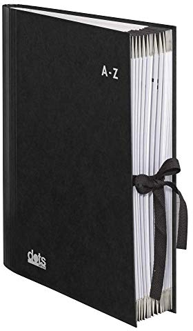 dots 44202-04 Dots Vorordner A-Z schwarz