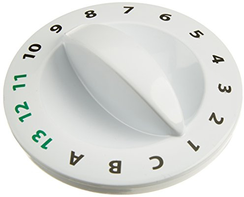 Hotpoint C00265408 Washing Machine Accessory White Wash/Washing Machine Timer Knob